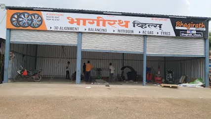 Bhagirath Wheels भागीरथ व्हिल्स् (Washing & Alignment & Garage)