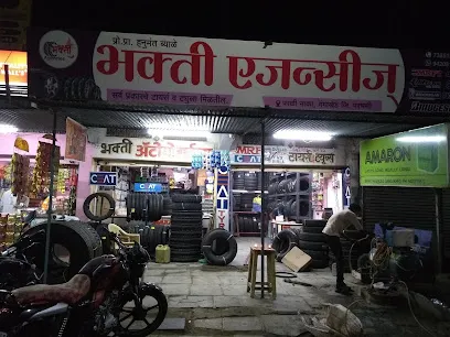 Bhakti Tyre Agencies ,Parali Naka ,Gangakhed