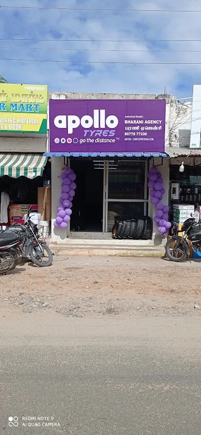 Bharani tyres apollo tyre dealer