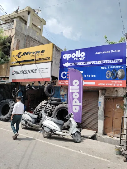 BHARAT TYRE HOUSE || Bridgestone, Apollo, CEAT, JK