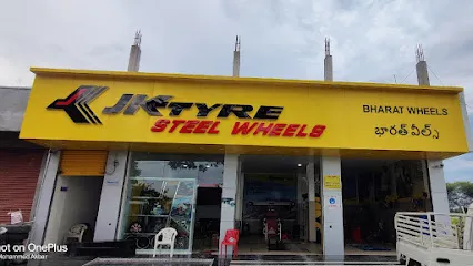 Bharat wheels jk tyres