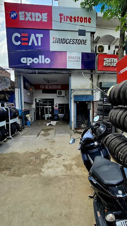 Bhasin Tyres and Battery