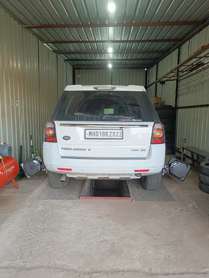 Bhavani 3D wheel Alignment and Service Center