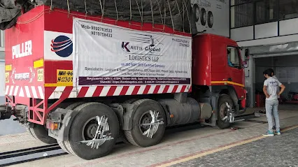 Bhilwara Tyres Apollo CV Zone (Truck & Car Alignment)