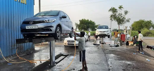 Bholenath washing Center and car decor