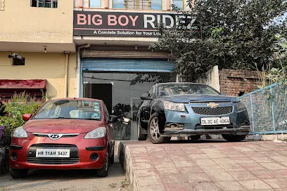 Big boy ridez