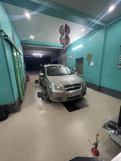 BIG WHEELS AND AUTO MOBILE