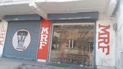 Bikram tyre center(MRF)