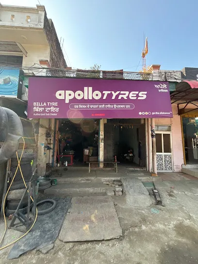 Billa Tyre works