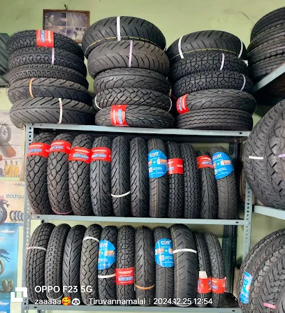 BISMI TYRES MRF, TVS, CEAT