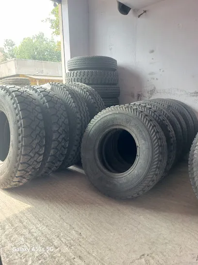 Bismillah old tyres