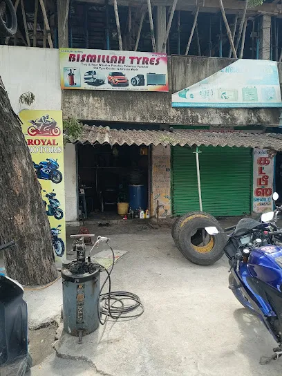 Bismillah tyres workers