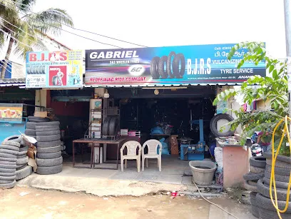 BJRS Puncture,new tyres and service