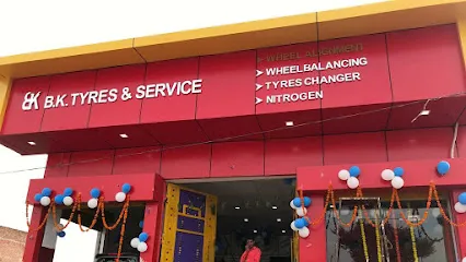B.K. Tyres & Service - All brands Tyres