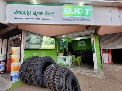 BKT TYRES HUBLI (OTR & AGRI) VINAYASHREE TRADE LINKS