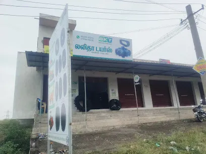 BKT TYRES IN LALITHA TIRES VANDHAVASI
