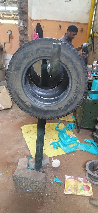 Black Diamond Tyre Retreading ,M.Selvaraj