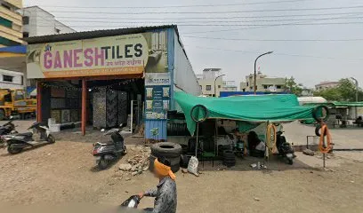 Black Golden Tyre Shop