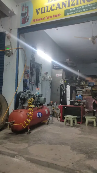 Black Tyres Vulcanizing Works