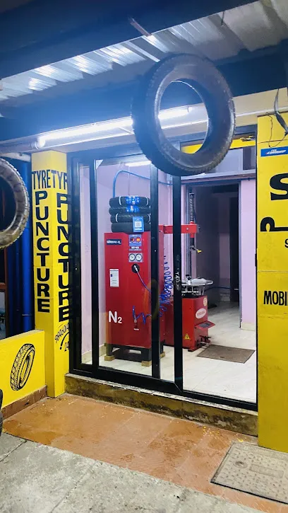 BLESSEN TYRES, Mobile Tyre Puncture Repair, Ernakulam