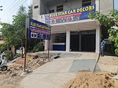 Blue Star Car Decors