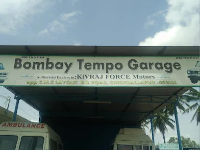 Bombay tempo garage