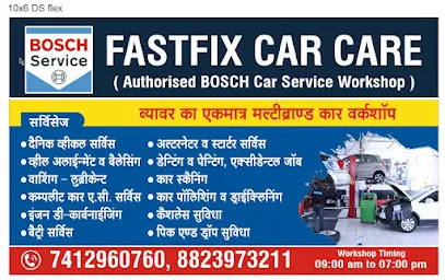 Bosch Car Service - Fastfix Car Care