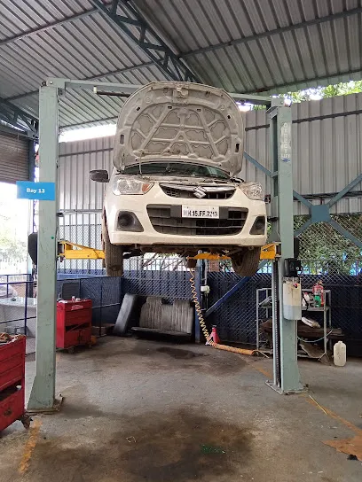 Bosch Car Service - Galaxy Auto Care Pvt. Ltd.