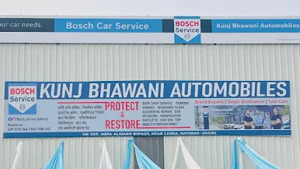 BOSCH- Kunj Bhawani Automobiles | The best in car service & Body Shop