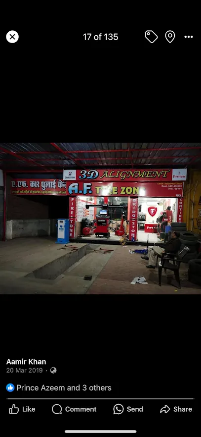 Bridgestone af tyre zone