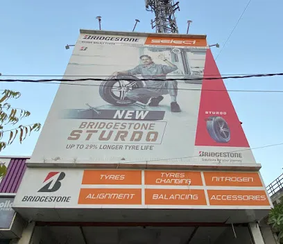 Bridgestone MegaBSHOP - Shree Balaji Tyres