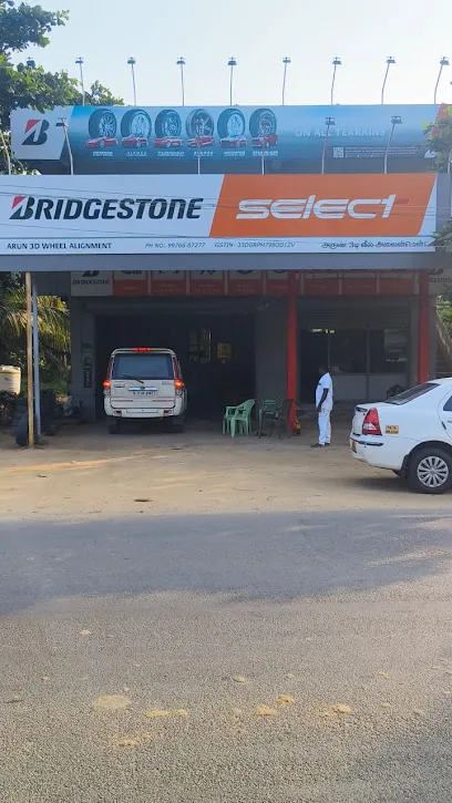 Bridgestone Select - Arun 3D Wheel Alignment
