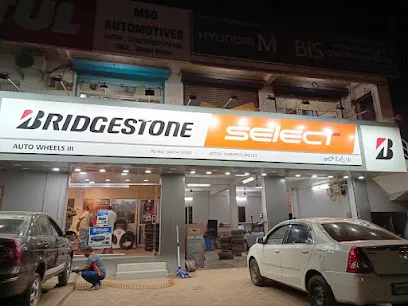 Bridgestone Select - Auto Wheels III
