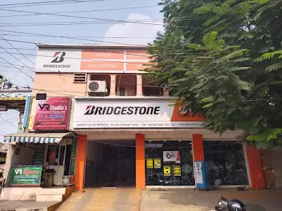 Bridgestone Select - Bright Blue Wheels