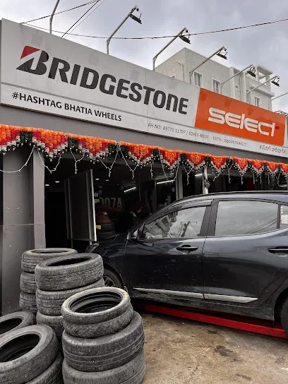Bridgestone Select - Hashtag Bhatia Wheels