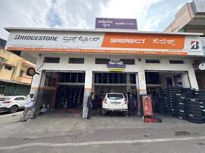 Bridgestone Select - Silicon Tyre Care