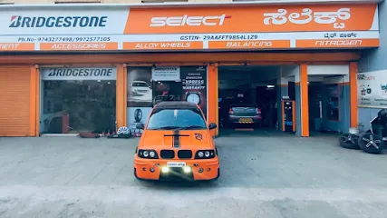 Bridgestone Select - Tyre Park