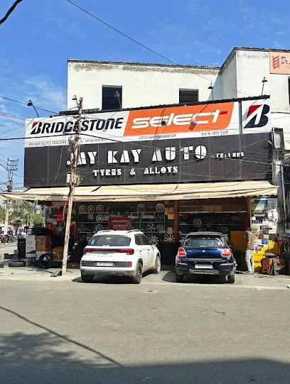 Bridgestone Select Tyre Shop - Jay Kay Auto Traders