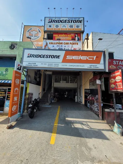 Bridgestone Select - Valluvar 4 Wheel Point ( Tyre Dealers )