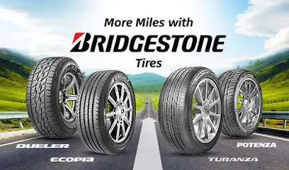 BRIDGESTONE : Tyres AND Service