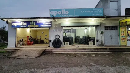 Bridgestone Tyres,Apollo Tyres And Service , Raghunath Agency