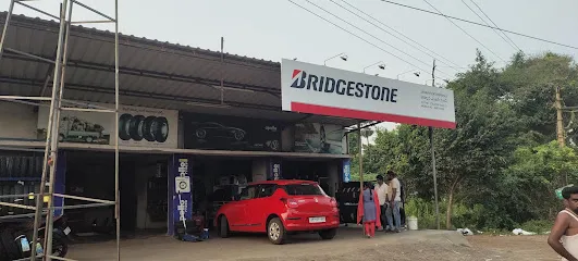 Bridgestone tyres(Jahnavi Enterprises)