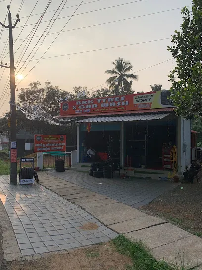 BRK Tyres and Car Wash, Piravom