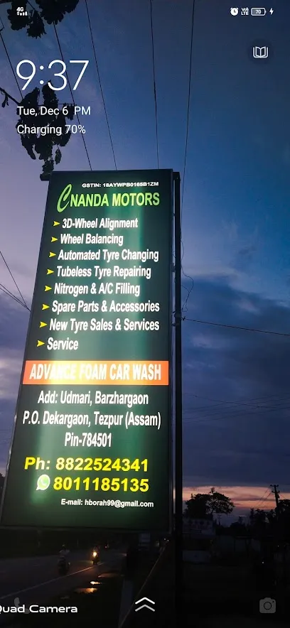 C-Nanda motors
