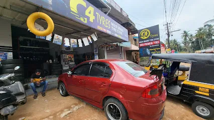 C4 Tyres