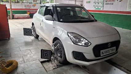 Car Aligment Point Vishnu Automobiles