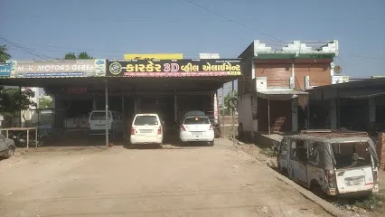 Car care 3D wheel alignment