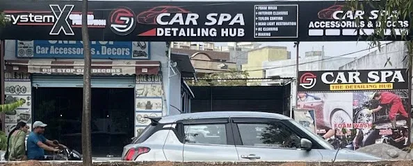 Car spa detailing hub