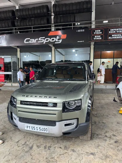 Car spoty