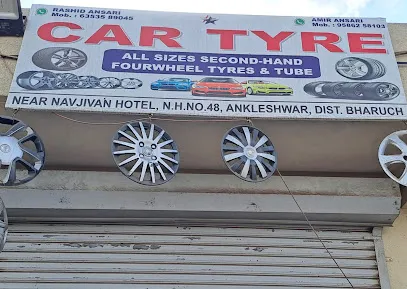 CAR TYRE SHOP